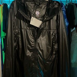 Canada Goose Shiny Black Jacket